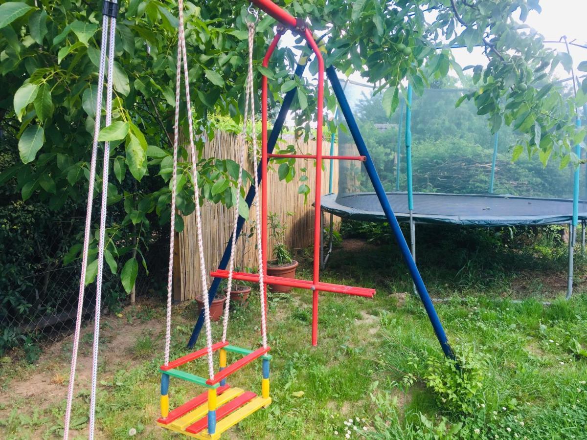 Lelle-Kert Apartman 01 Balatonlelle Dış mekan fotoğraf