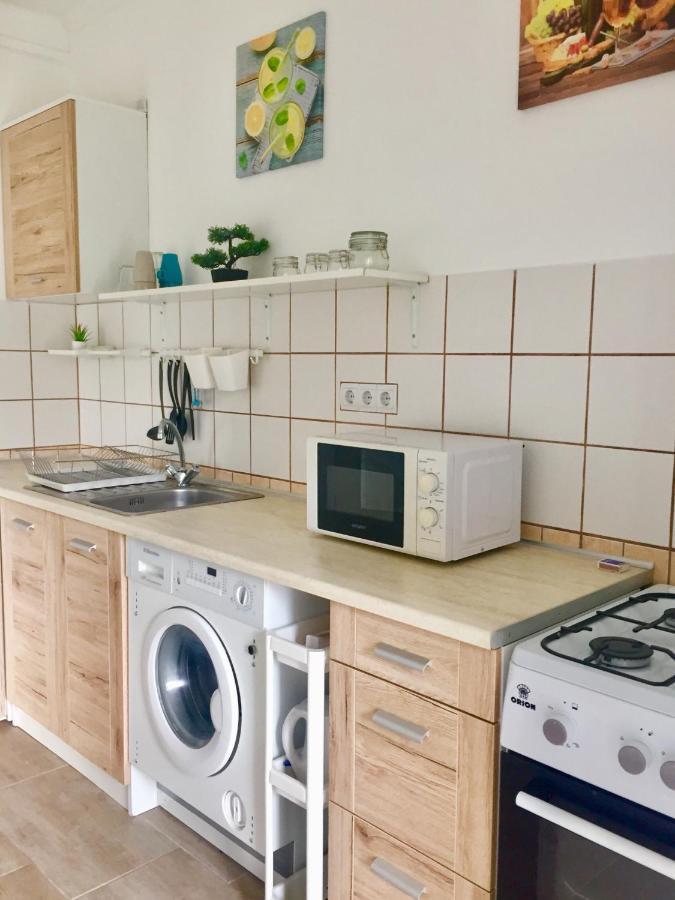 Lelle-Kert Apartman 01 Balatonlelle Dış mekan fotoğraf